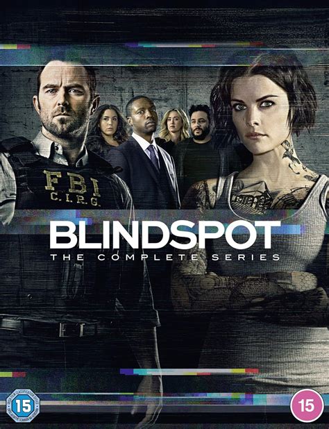 Blindspot: The Complete Series .
